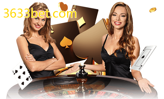 Jogue com dealers reais no 3633bet.com!